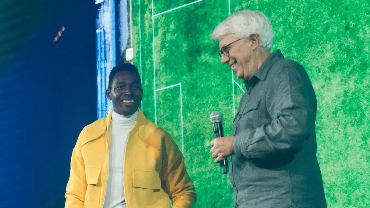 Minissérie 'Brasil 70' reconta a trajetória de Pelé na Copa de 1970