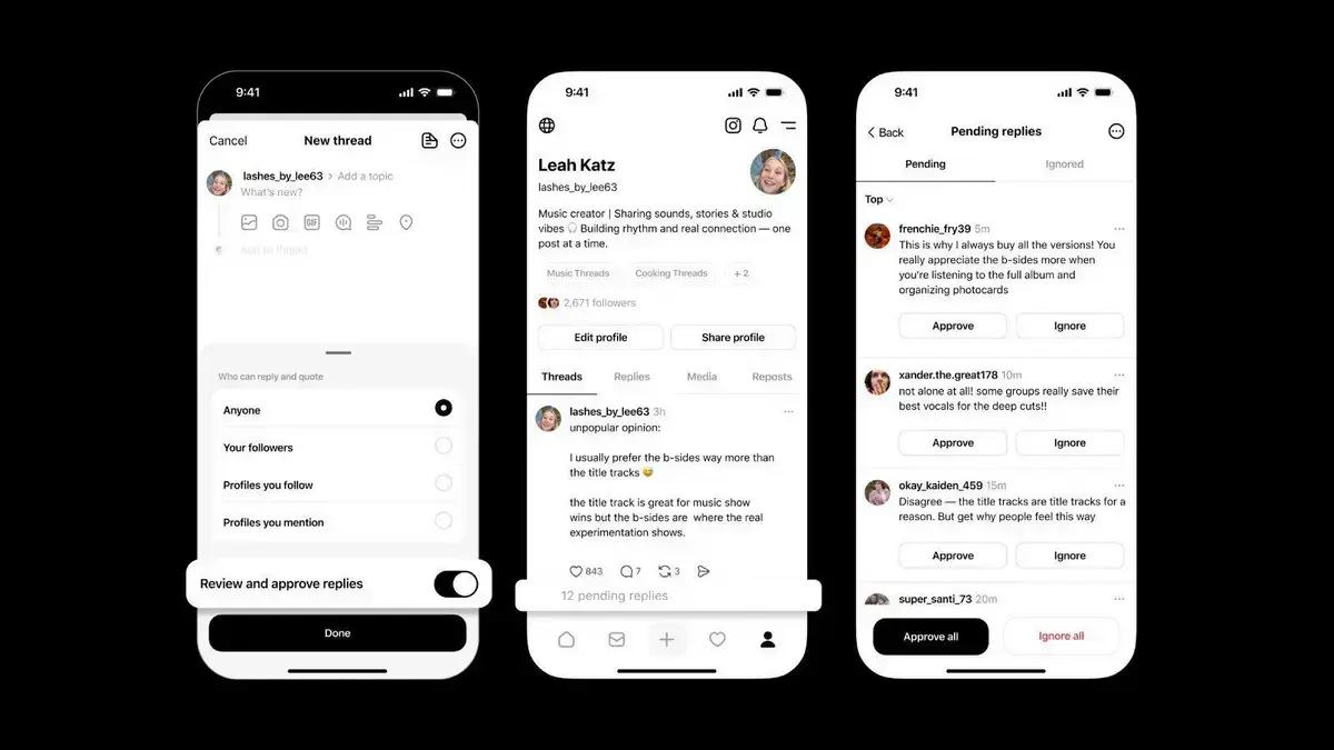 Threads lança dois novos recursos no aplicativo para iPhone