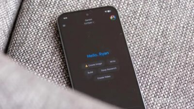 Google testa atualização para melhorar o microfone contínuo do Gemini