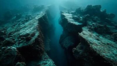 Cientistas registram pela primeira vez ruptura de placa tectônica no Oceano Pacífico