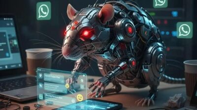 Novo spyware para Android se disfarça de WhatsApp e TikTok para roubar dados