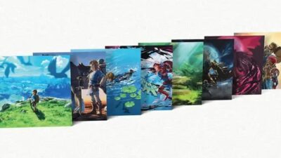 Nintendo lança trilha sonora de Zelda em vinil globalmente