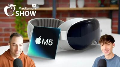 O MacRumors Show analisa o novo Vision Pro: uma segunda chance para o headset da Apple