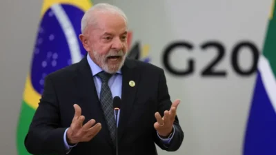 Lula firma acordos com Moçambique e defende volta do BNDES em projetos no exterior