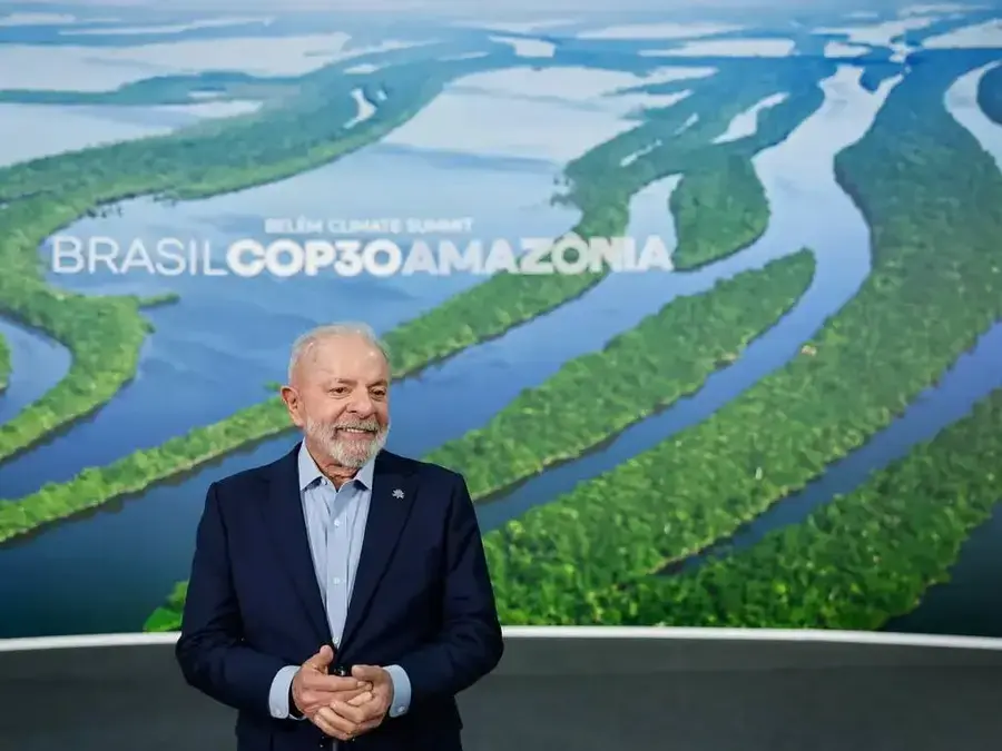Lula retorna à COP30 em Belém para impulsionar negociações climáticas