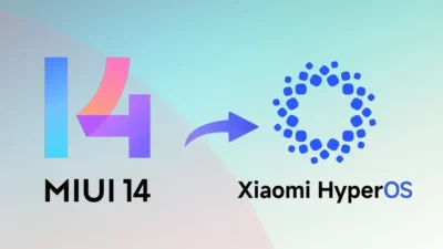 Evolução dos slogans dos sistemas MIUI e HyperOS da Xiaomi