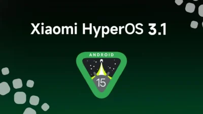 Xiaomi deve lançar a atualização HyperOS 3.1 em dezembro