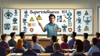 OpenAI alerta para a segurança da superinteligência artificial