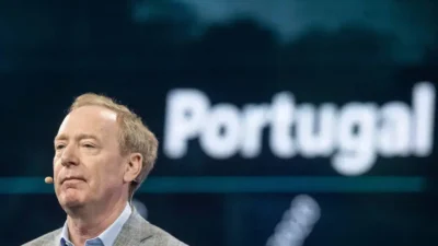 Microsoft anuncia investimento de US$ 10 bilhões em centro de dados de IA em Portugal