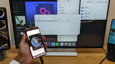 iPhone 17 Pro Max roda iPadOS após brecha de segurança e oferece experiência semelhante a Mac