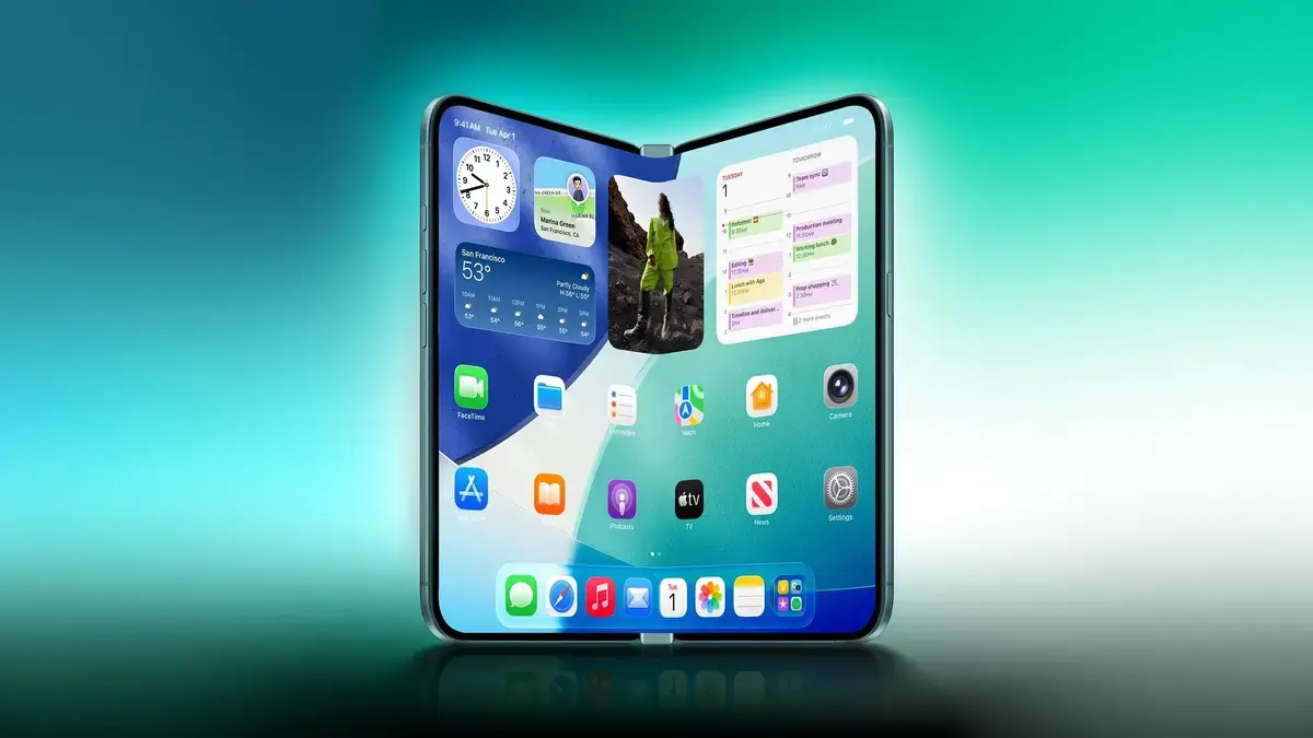 iPhone dobrável da Apple sem vinco deve chegar em 2026