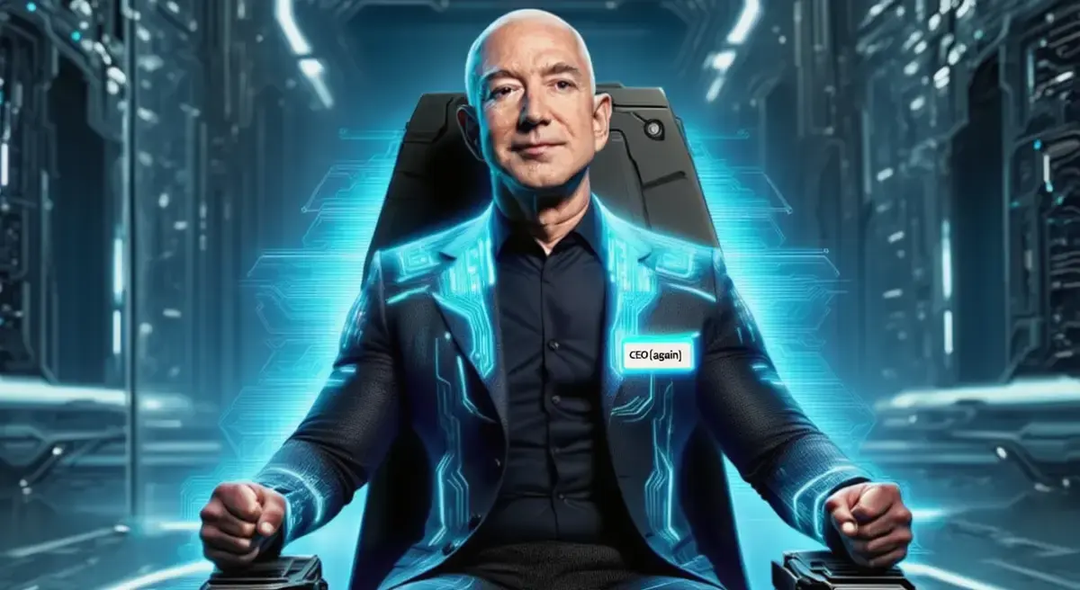 Jeff Bezos assume novamente cargo de CEO em startup de inteligência artificial