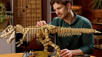 Descontos em kits LEGO com temas de Jurassic Park, Fórmula 1 e Star Wars na Black Friday da Amazon