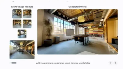 Modelos de mundo ganham espaço com o lançamento do Marble e novidades da OpenAI