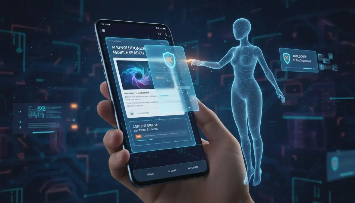 Perplexity apresenta Comet, navegador com IA integrado para Samsung Galaxy e Android, inovando a navegação móvel.