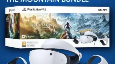PlayStation VR2 com desconto de US$100 na Black Friday 2025 nos EUA, compatível também com PC