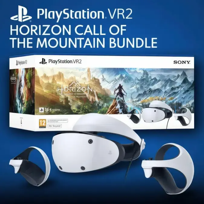 PlayStation VR2 com desconto de US$100 na Black Friday 2025 nos EUA, compatível também com PC