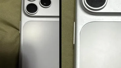 Problemas de controle de qualidade no iPhone 17 Pro Max causam desalinhamento no vidro traseiro