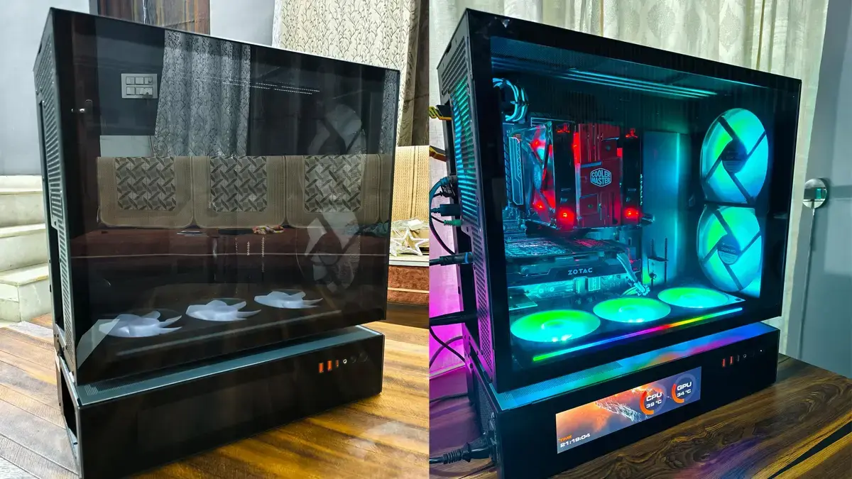 Análise do Gabinete Cougar CFV235: Design Funcional para PCs