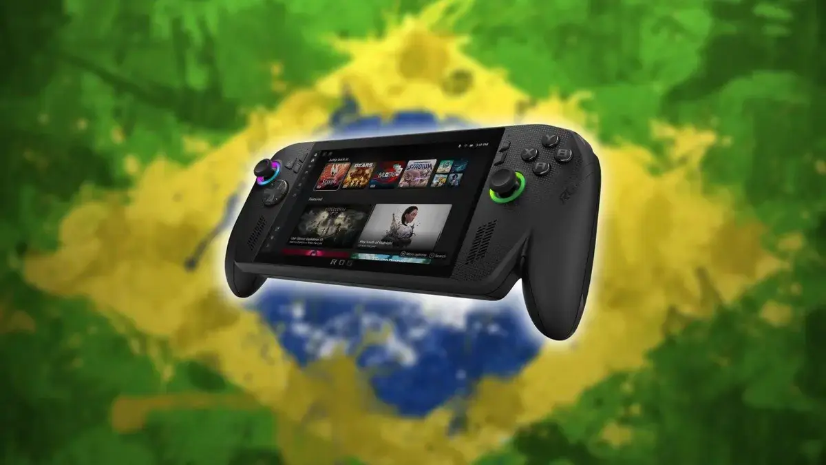 Portáteis Xbox ROG Ally chegam ao Brasil com preços a partir de R$ 5.999