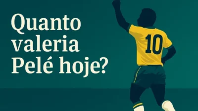 Quanto valeria Pelé hoje? ChatGPT estima valor superior a Mbappé, Haaland e Neymar