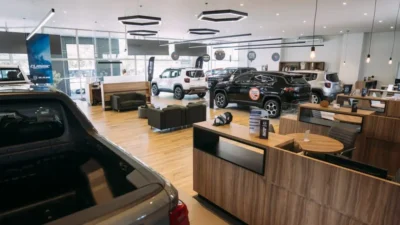 Automob, rede da Simpar, aumenta receita com vendas de carros chineses no Brasil