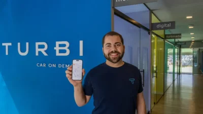 Turbi capta R$ 30 milhões com Santander após dobrar tamanho da frota em 2024